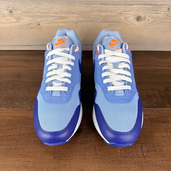 Nike Air Max 1 Essential Psychic Blue Mens Size 10.5 Deep Royal Blue FZ5808 400 - Picture 4 of 9
